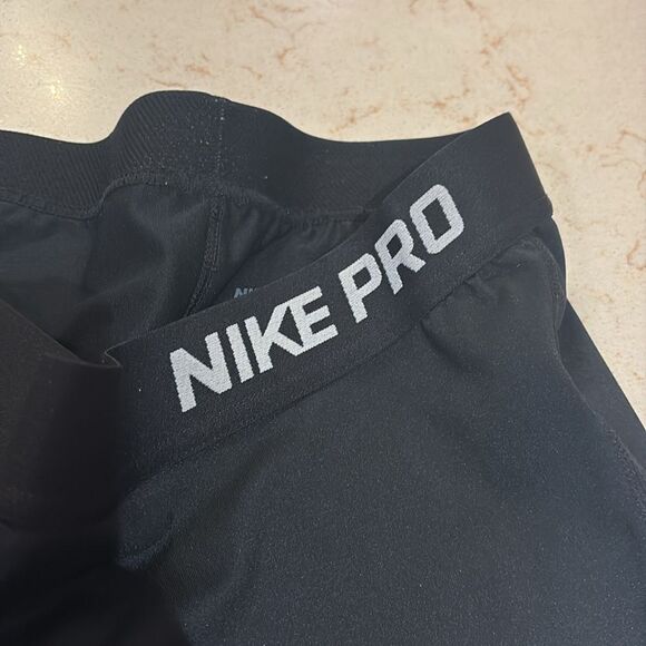 Nike Pro Black Compression Shorts SZ Xlarge - Picture 3 of 9